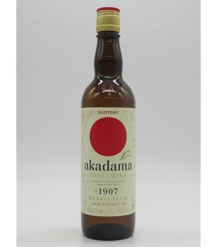 ワイン Akadama Sweet Wine Red Suntory Akadama Sweet Red | Vivino English